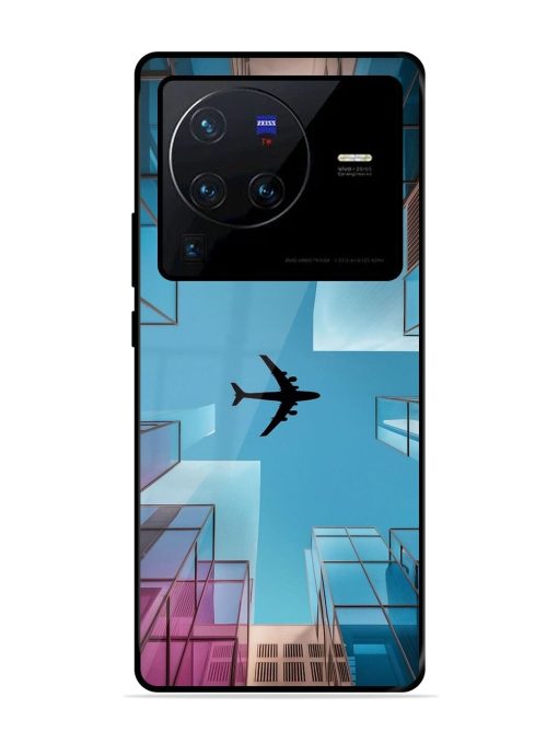 Urban Flightpath Glossy Soft Edge Case for Vivo X80 Pro Chachhi