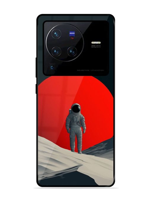 Solitude'S Embrace Glossy Soft Edge Case for Vivo X80 Pro Chachhi