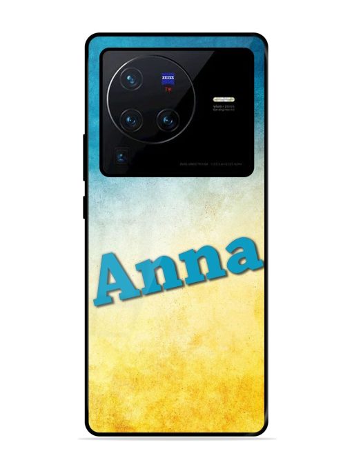 Anna'S Glossy Soft Edge Case for Vivo X80 Pro Chachhi