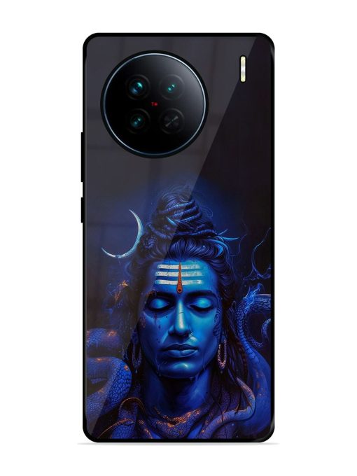 Mystic Mahadev Glossy Soft Edge Case for Vivo X90 Chachhi