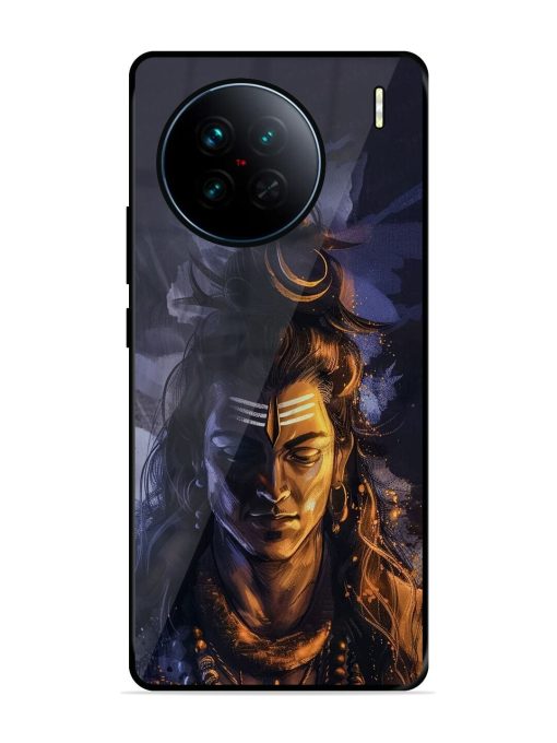 Lord Shiva Glossy Soft Edge Case for Vivo X90 Chachhi