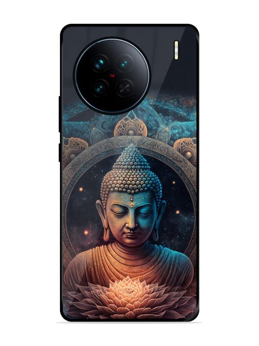 The Buddha Art Glossy Soft Edge Case for Vivo X90 Chachhi