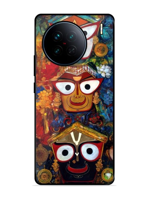 Lord Jagannath Glossy Soft Edge Case for Vivo X90 Chachhi