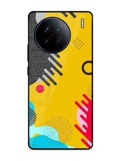 Neon Pop Glossy Soft Edge Case for Vivo X90