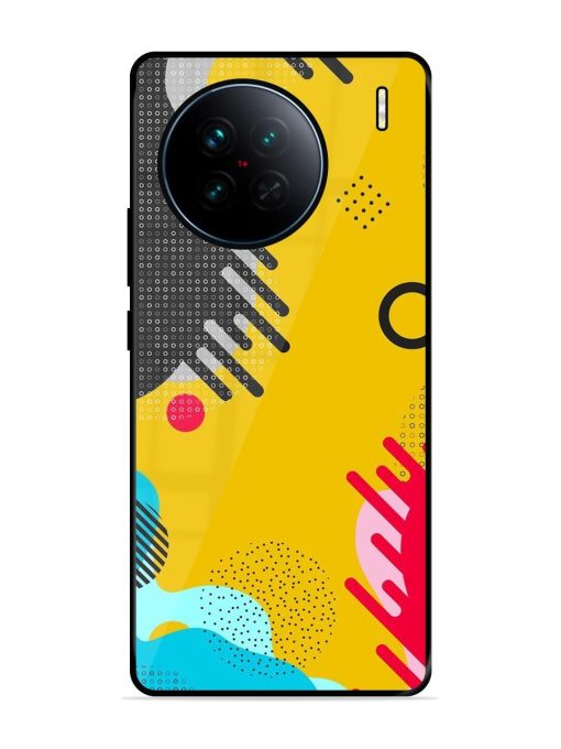 Neon Pop Glossy Soft Edge Case for Vivo X90