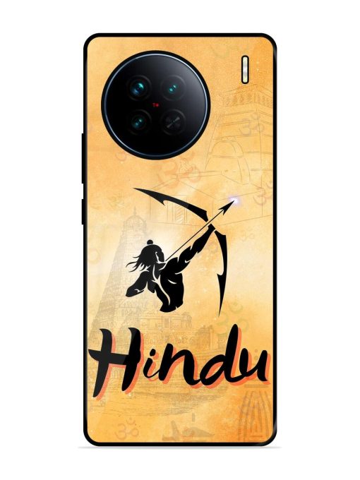 Hindu Glossy Soft Edge Case for Vivo X90 Chachhi