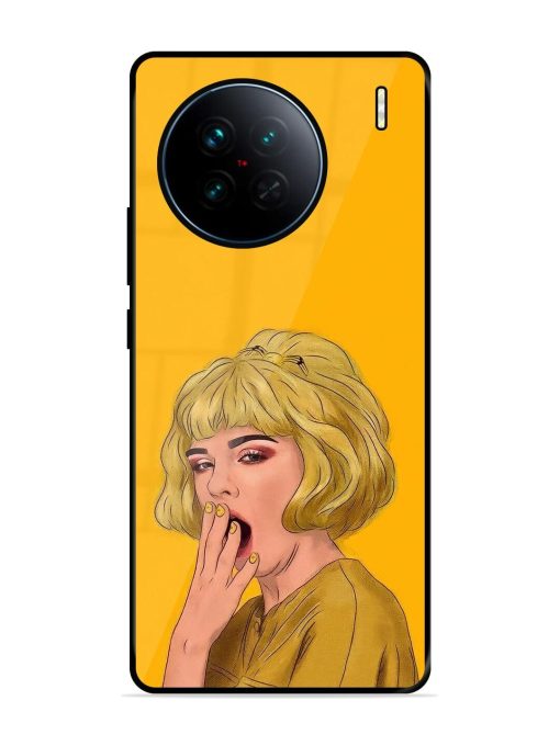 The Yaw Glossy Soft Edge Case for Vivo X90