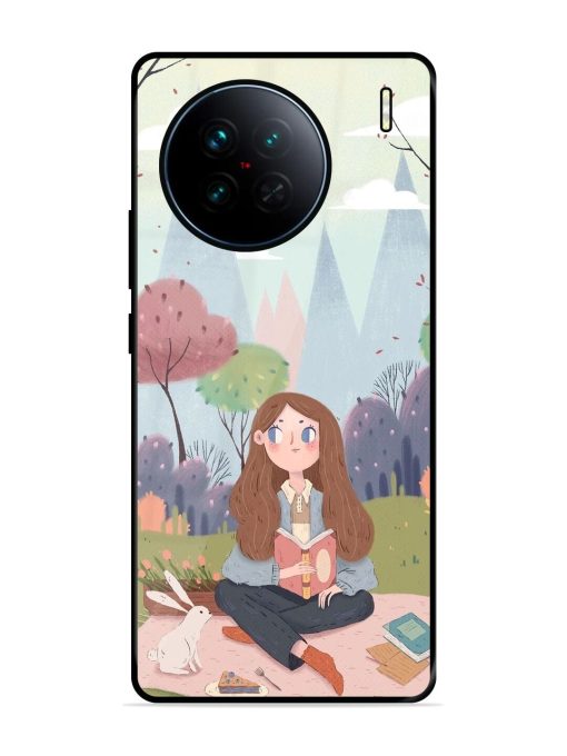 The Bookish Escape Glossy Soft Edge Case for Vivo X90