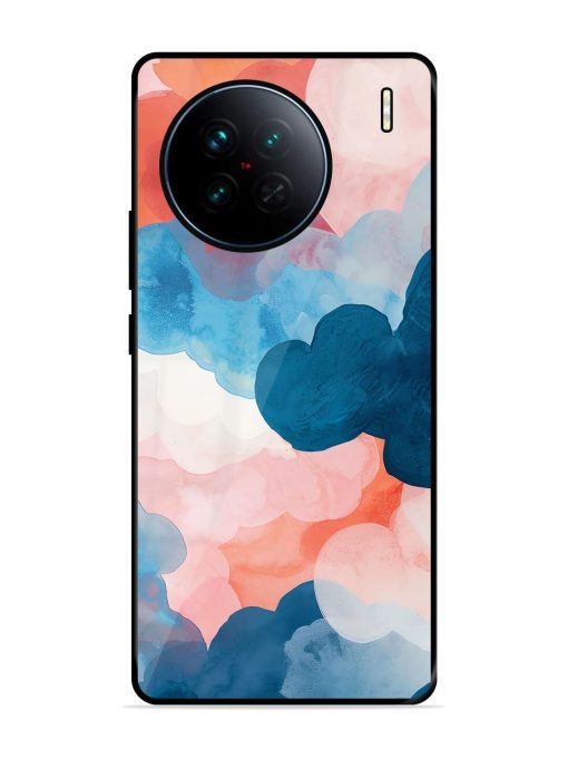 Skyward Dreams Glossy Soft Edge Case for Vivo X90