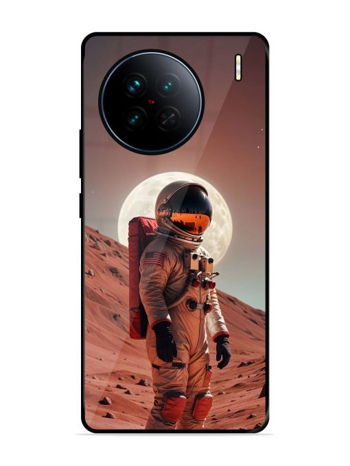 The Red Planet Glossy Soft Edge Case for Vivo X90