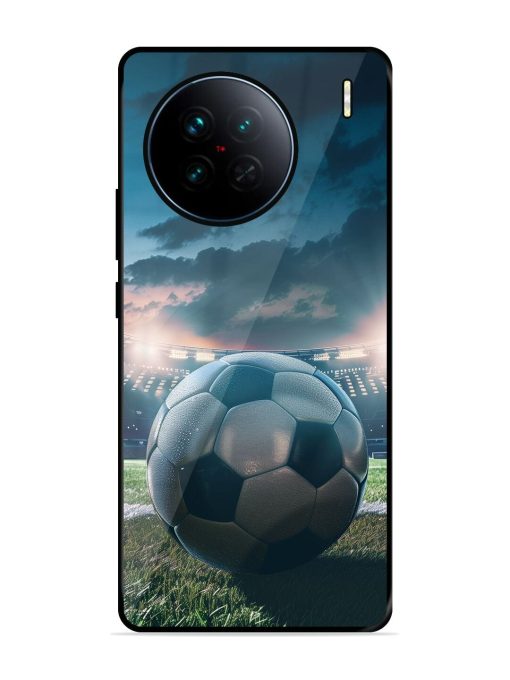 Beautiful Game Glossy Soft Edge Case for Vivo X90 Chachhi