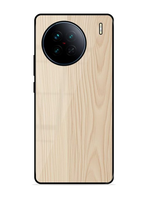 Textured Timber Glossy Soft Edge Case for Vivo X90