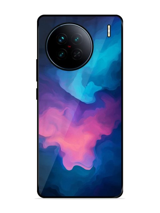 Cosmic Canvas Glossy Soft Edge Case for Vivo X90 Chachhi