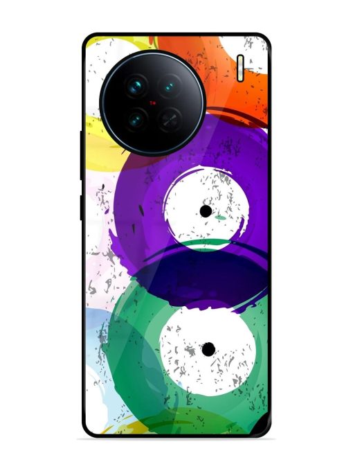 Vinyl Vibrations Glossy Soft Edge Case for Vivo X90