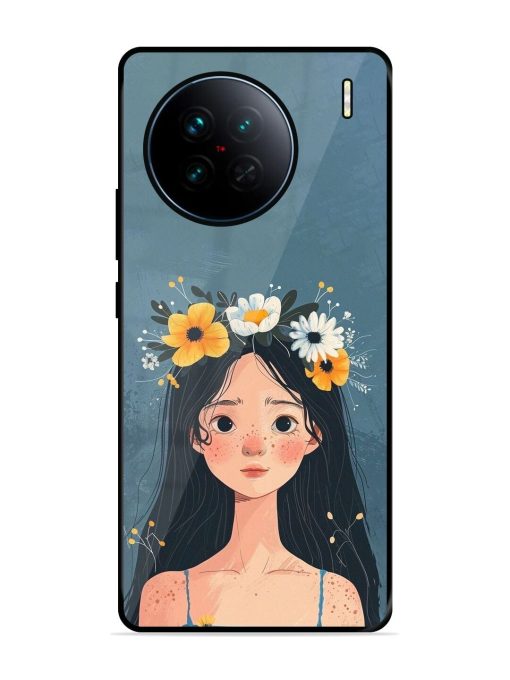 Gurl Art Glossy Soft Edge Case for Vivo X90