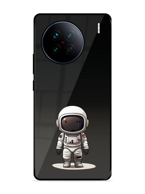 Neon Astronaut Glossy Soft Edge Case for Vivo X90 Chachhi