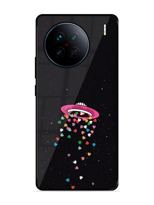 Love From Above Glossy Soft Edge Case for Vivo X90