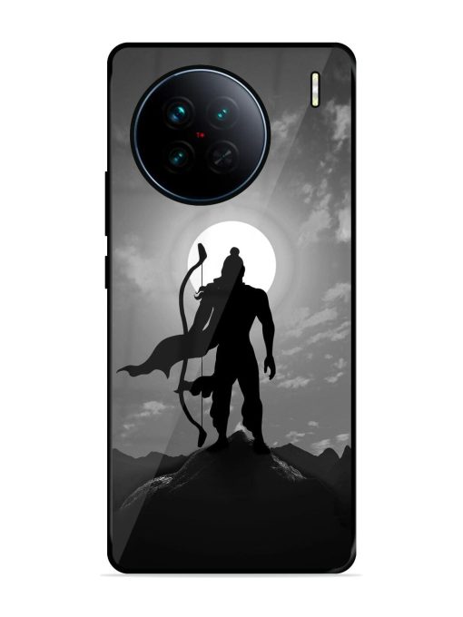 The Undefeated Warrior Glossy Soft Edge Case for Vivo X90 Chachhi