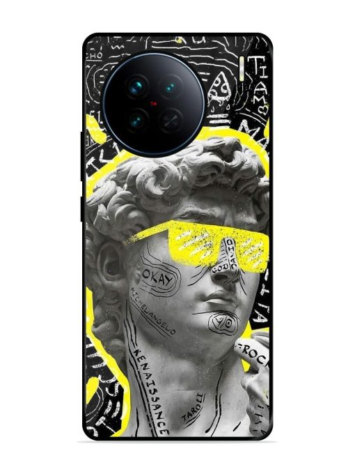 The Renaissance Rockstar Glossy Soft Edge Case for Vivo X90