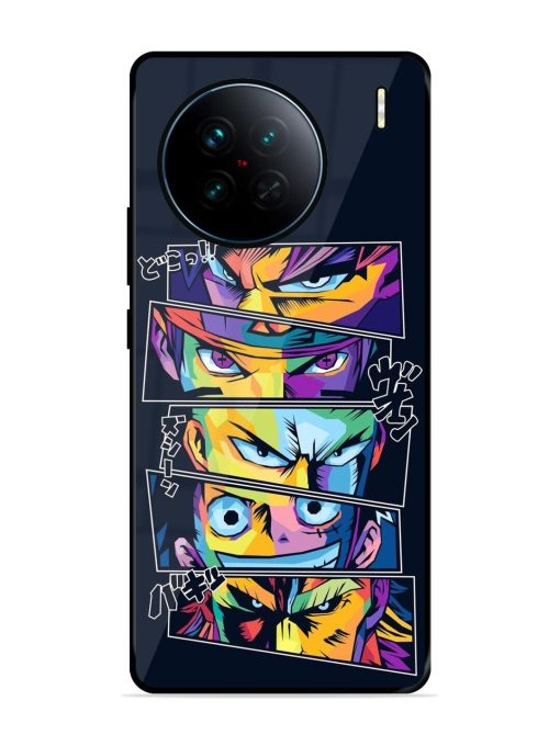 One Piece Powerhouse Glossy Soft Edge Case for Vivo X90