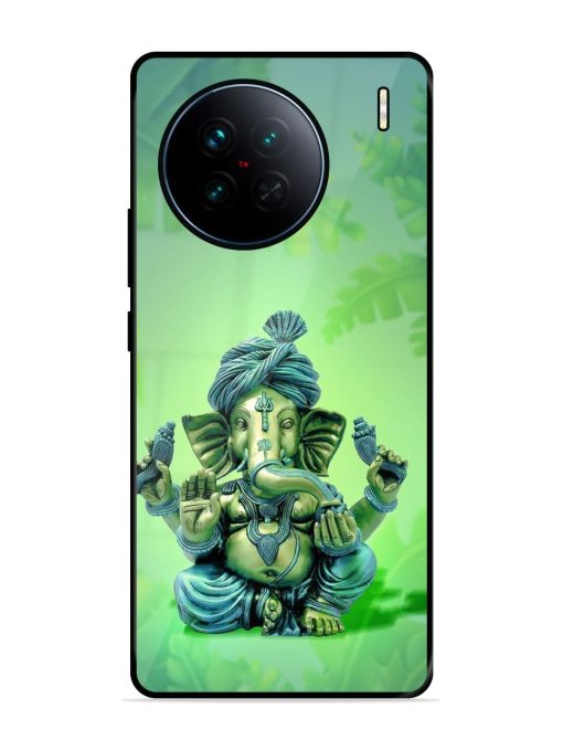 Ganesha, The Remover Of Obstacles Glossy Soft Edge Case for Vivo X90 Chachhi