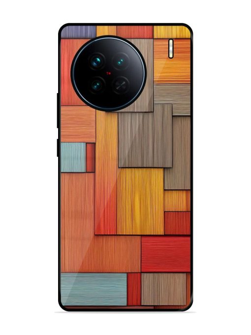 Woodsy Wonders Glossy Soft Edge Case for Vivo X90 Chachhi