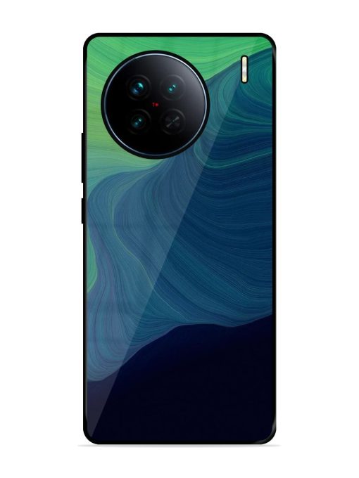 Oceanic Dreams Glossy Soft Edge Case for Vivo X90