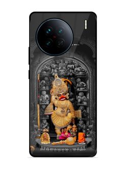 Shri Kashtabhanjandev Glossy Soft Edge Case for Vivo X90