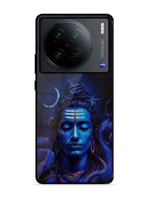 Mystic Mahadev Glossy Soft Edge Case for Vivo X90 Pro Chachhi