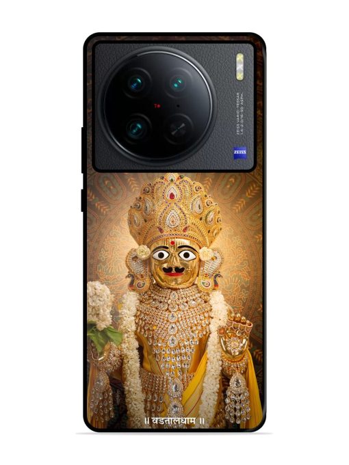 Hare Krishna Maharaj Glossy Soft Edge Case for Vivo X90 Pro Chachhi