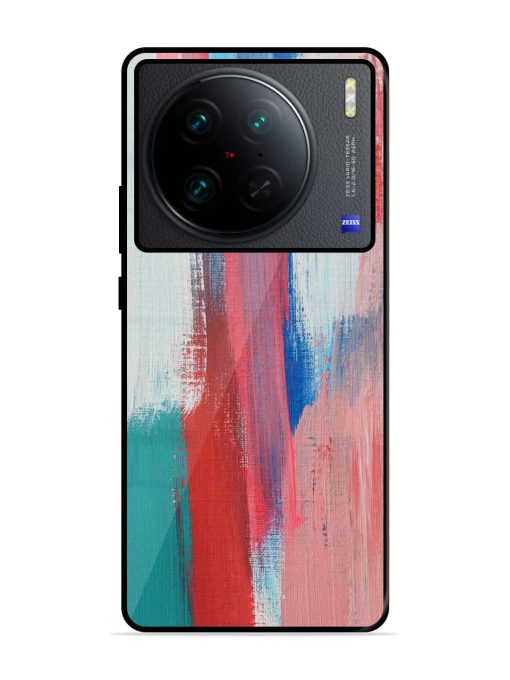 Colorful Chaos Glossy Soft Edge Case for Vivo X90 Pro Chachhi