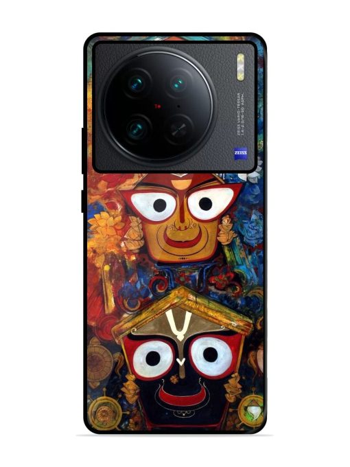 Lord Jagannath Glossy Soft Edge Case for Vivo X90 Pro Chachhi