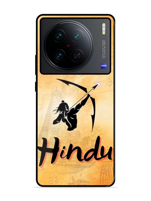 Hindu Glossy Soft Edge Case for Vivo X90 Pro Chachhi