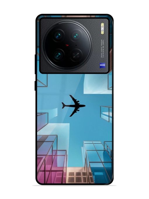 Urban Flightpath Glossy Soft Edge Case for Vivo X90 Pro Chachhi