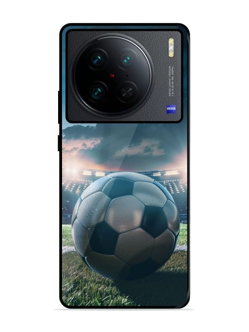 Beautiful Game Glossy Soft Edge Case for Vivo X90 Pro Chachhi