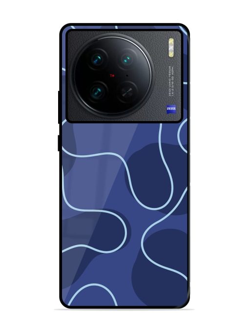 Midnight Maze Glossy Soft Edge Case for Vivo X90 Pro Chachhi