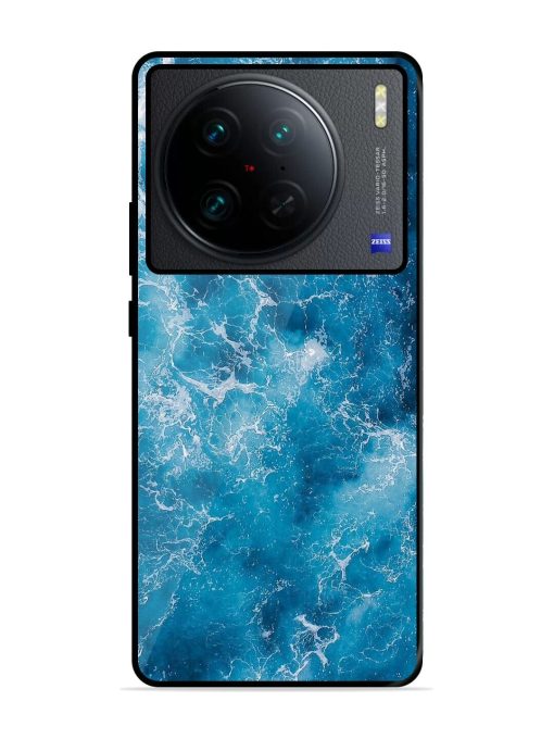 Oceanic Abyss Glossy Soft Edge Case for Vivo X90 Pro Chachhi