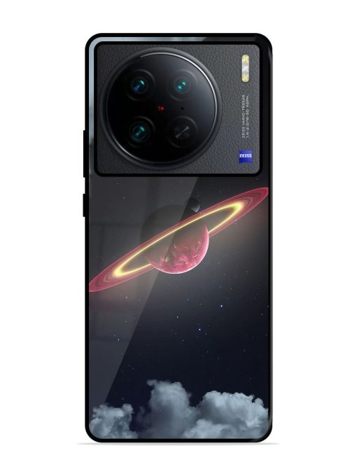 Cosmic Ballet Glossy Soft Edge Case for Vivo X90 Pro Chachhi