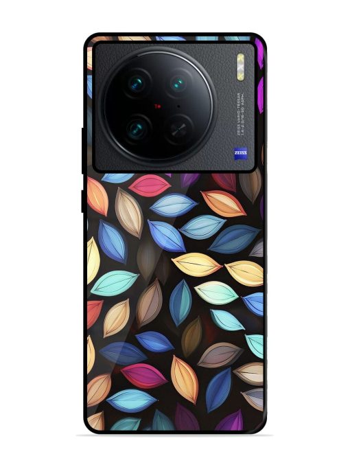 Colorful Kaleidoscope Glossy Soft Edge Case for Vivo X90 Pro Chachhi