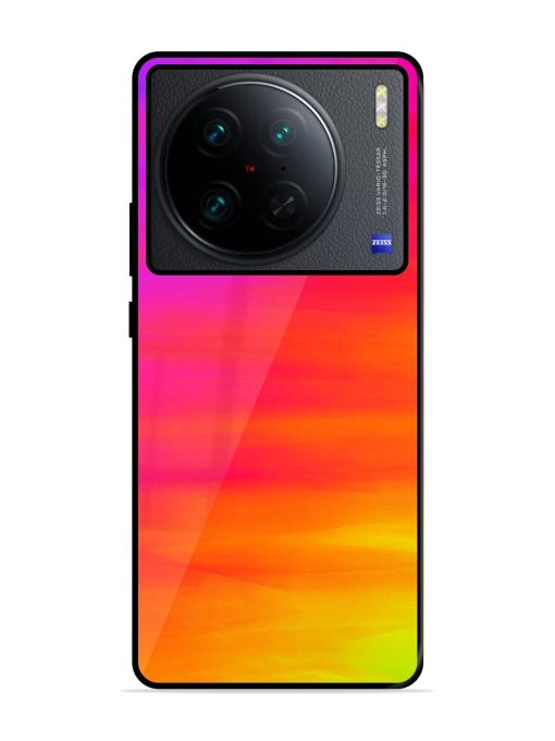 Neon Horizon Glossy Soft Edge Case for Vivo X90 Pro Chachhi