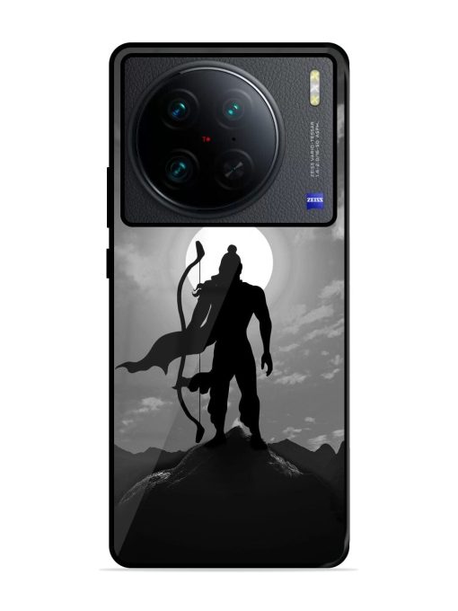 The Undefeated Warrior Glossy Soft Edge Case for Vivo X90 Pro Chachhi