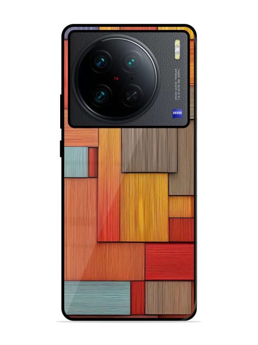 Woodsy Wonders Glossy Soft Edge Case for Vivo X90 Pro Chachhi