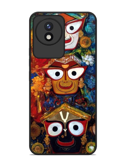 Lord Jagannath Glossy Soft Edge Case for Vivo Y02