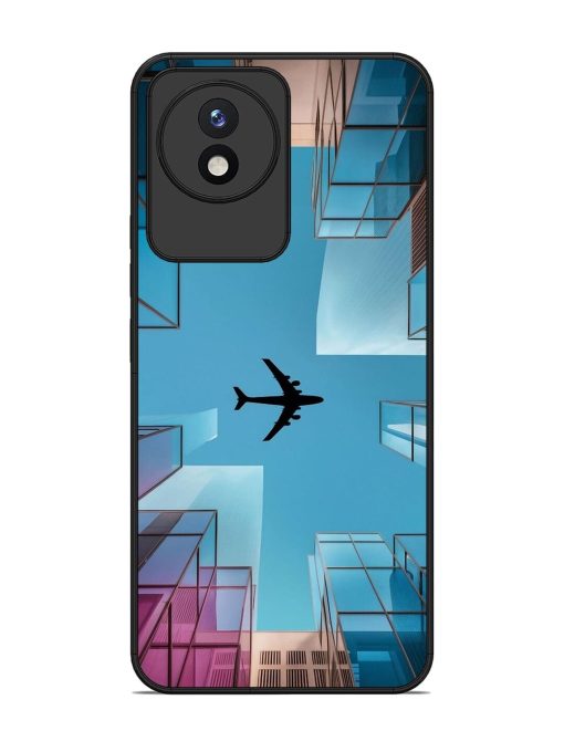 Urban Flightpath Glossy Soft Edge Case for Vivo Y02 Chachhi