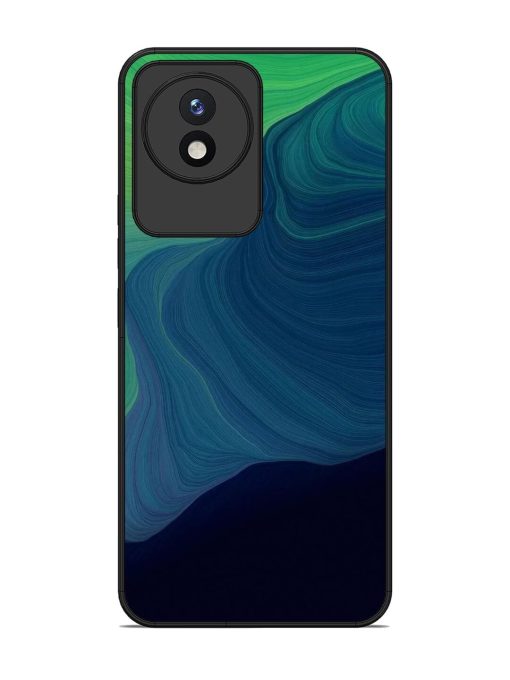 Oceanic Dreams Glossy Soft Edge Case for Vivo Y02 Chachhi