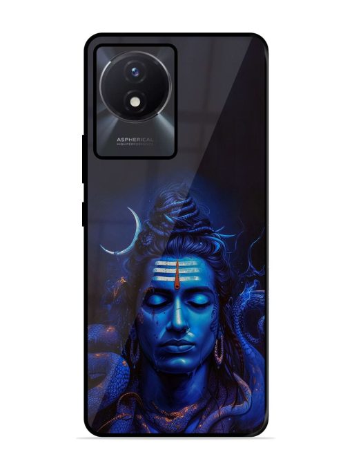 Mystic Mahadev Glossy Soft Edge Case for Vivo Y02T Chachhi