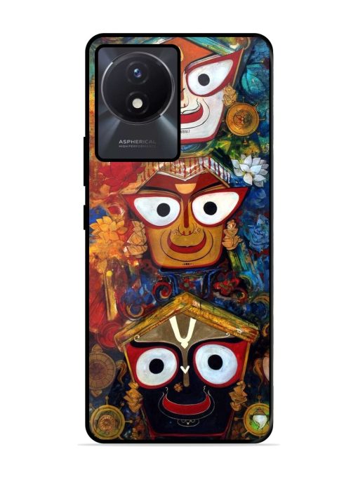 Lord Jagannath Glossy Soft Edge Case for Vivo Y02T Chachhi