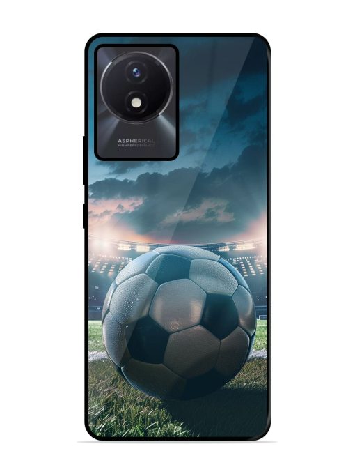 Beautiful Game Glossy Soft Edge Case for Vivo Y02T Chachhi