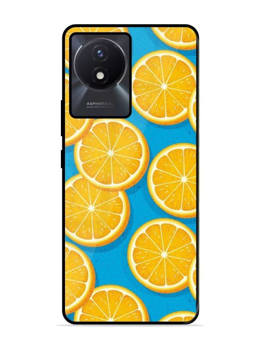 Citrus Symphony Glossy Soft Edge Case for Vivo Y02T Chachhi