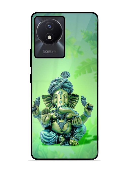 Ganesha, The Remover Of Obstacles Glossy Soft Edge Case for Vivo Y02T Chachhi